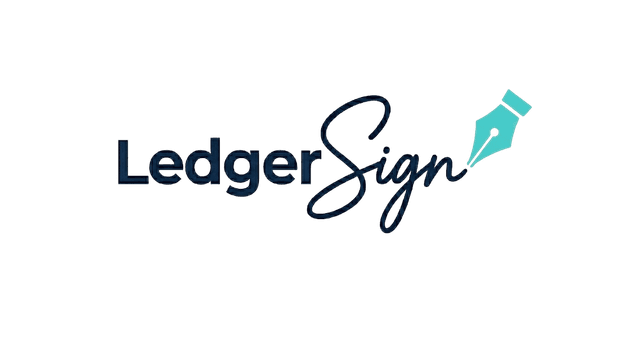LedgerSign logo