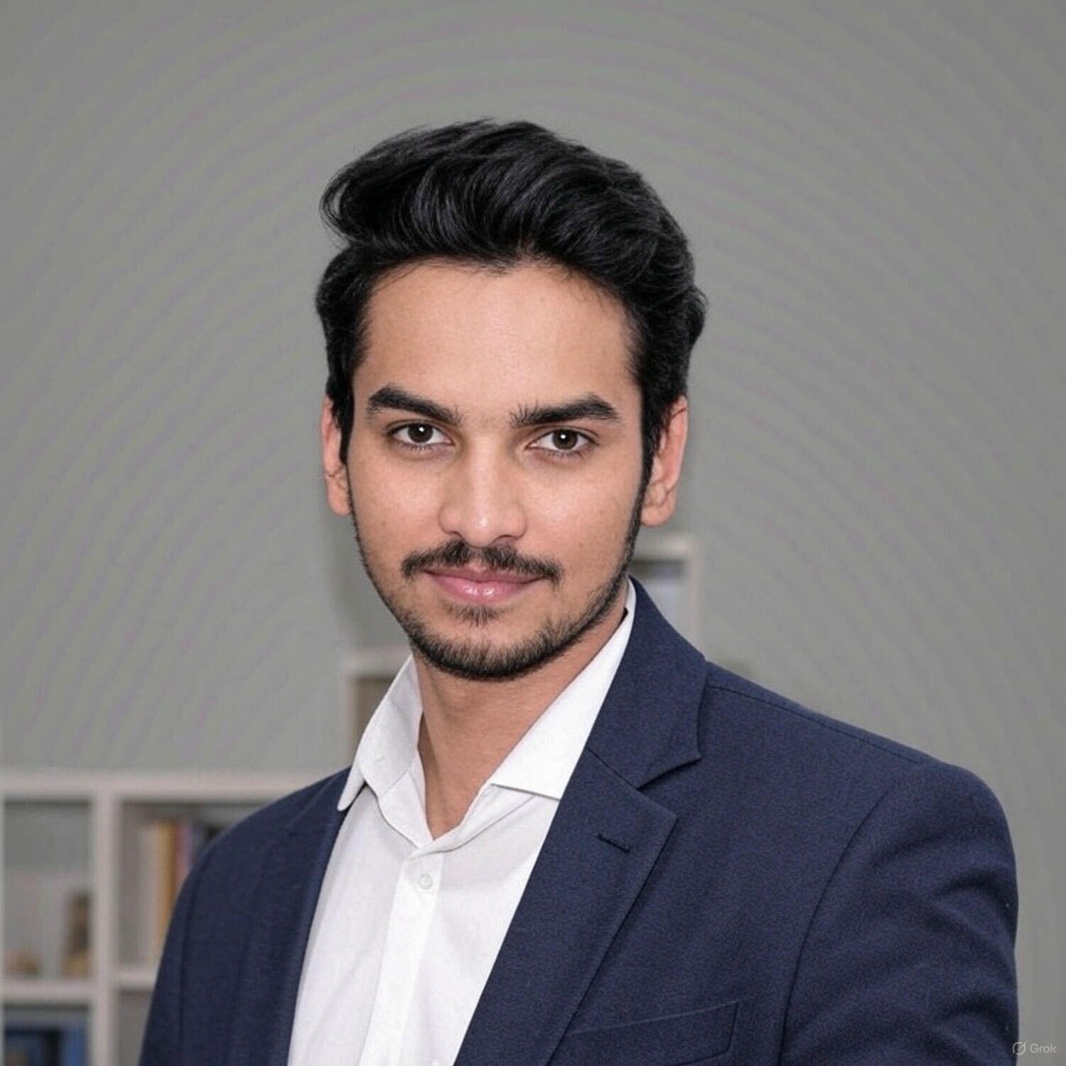 Wahab — Co-Founder & CEO